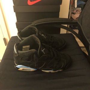 Jordan 6 Unisex Black & Blue 100 % Authentic